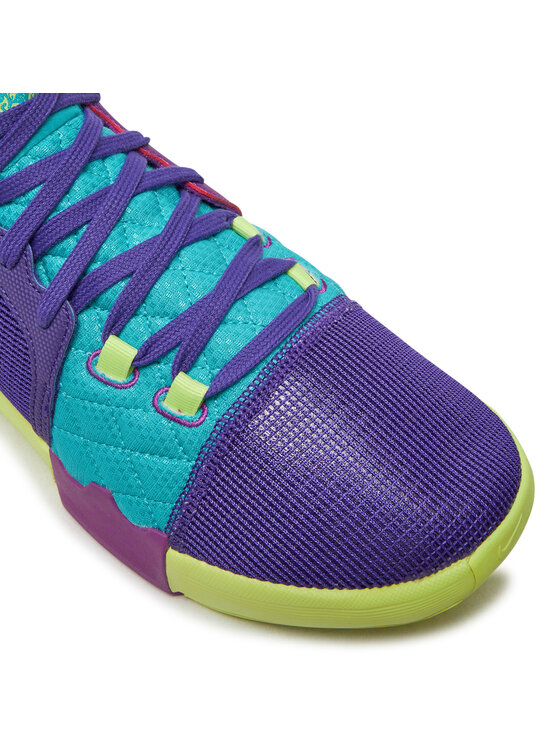 Nike Nike Buty do koszykówki Lebron Witness VIII FB2239 500 Fioletowy