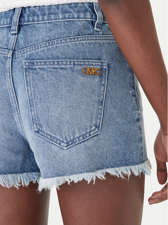 MICHAEL Michael Kors MICHAEL Michael Kors Pantaloncini di jeans MS6900MLAA Blu Regular Fit