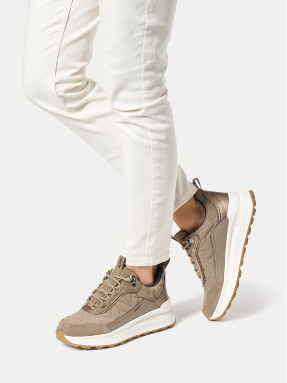 Geox Geox Sneakersy Spherica Actif x2 Abx D46WPD 0FU22 C6029 Brązowy