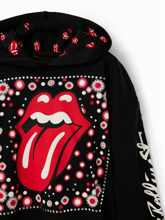 Desigual Desigual Μπλούζα 23WGSK08 Μαύρο Regular Fit