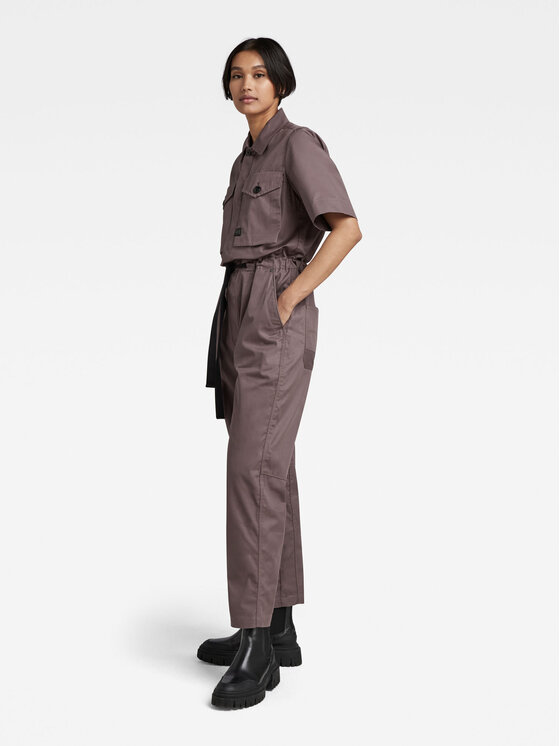 G-Star Raw G-Star Raw Kombinezon D22536-D194-4751 Rjava Regular Fit