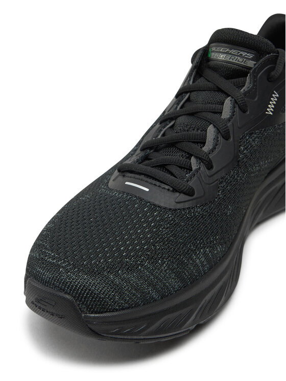 Skechers Skechers Sneakersy Relaxed Fit: Edgeride - Exxo 232836/BBK Czarny