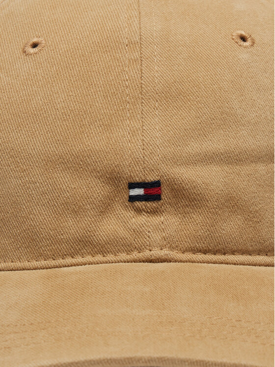 Tommy Hilfiger Tommy Hilfiger Nokamüts Flag '85 Soft 6 Panel Cap AM0AM12531 Beež