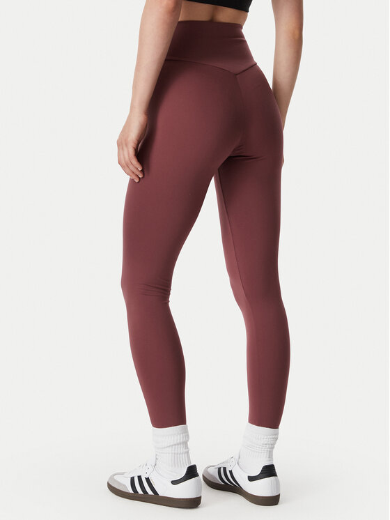 adidas adidas Leggings Essentials Tights KV9151 Marrone Slim Fit