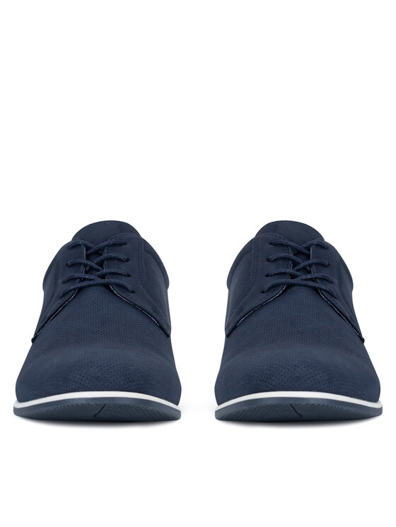 Lanetti Lanetti Halbschuhe MYL8436-8 Dunkelblau