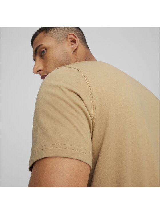 Puma Puma T-Shirt 678960 Beżowy Regular Fit