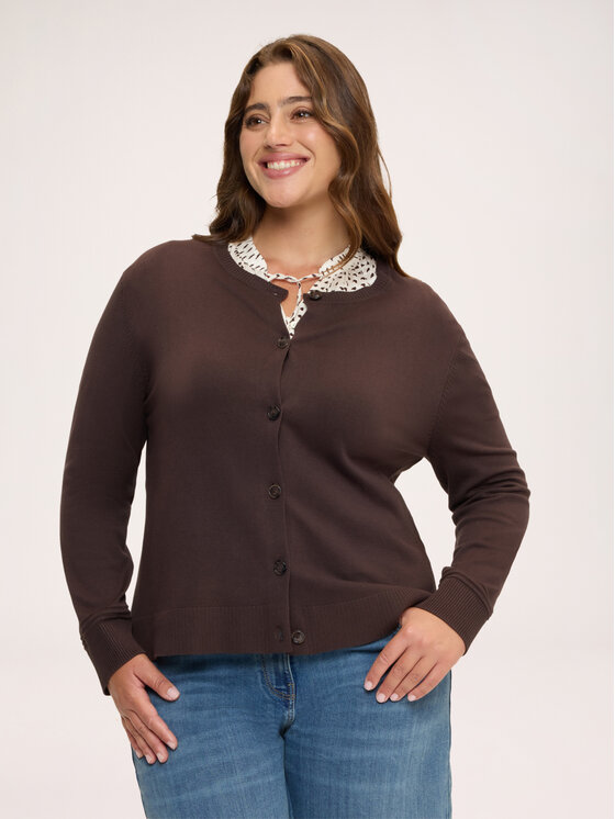 Fiorella Rubino Fiorella Rubino Maglione M279L008561N032 Marrone Regular Fit