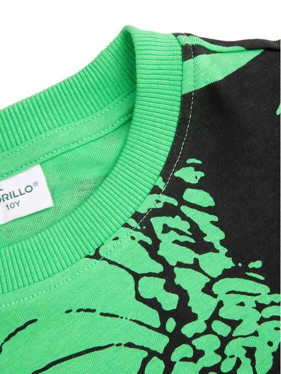 Coccodrillo Coccodrillo T-shirt WC5143204DBJ Zelena Regular Fit