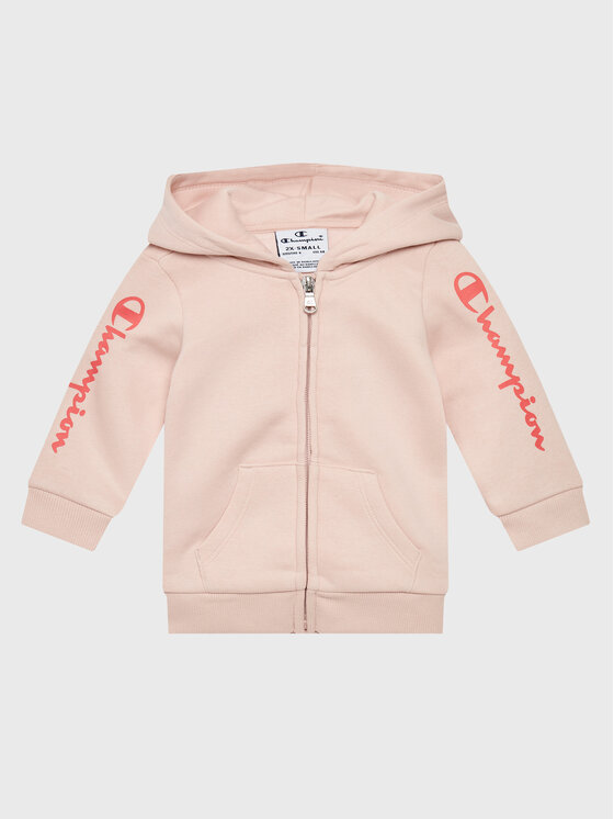 Champion Completo felpa e leggings 404503 Rosa Regular Fit Modivo