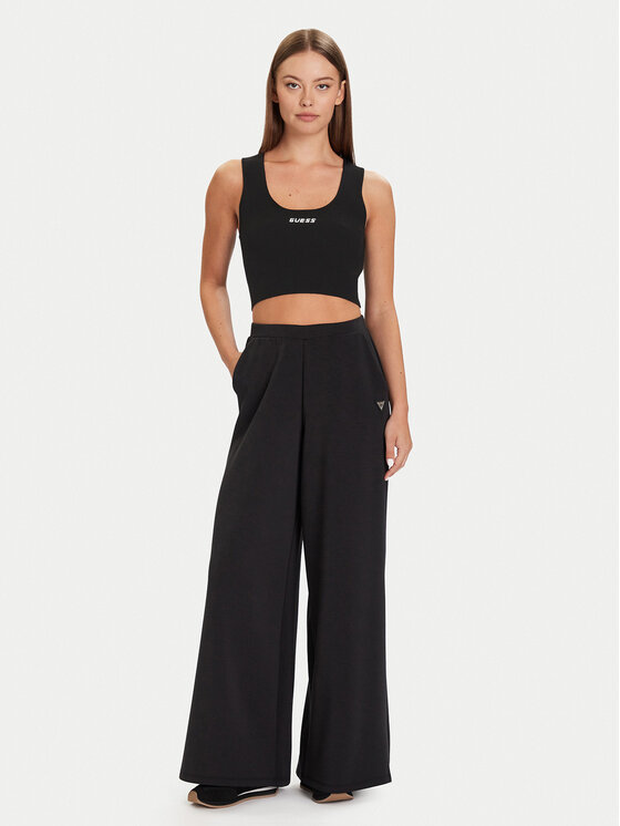 Guess Guess Topiņš V5BP05 Z3JD2 Melns Slim Fit