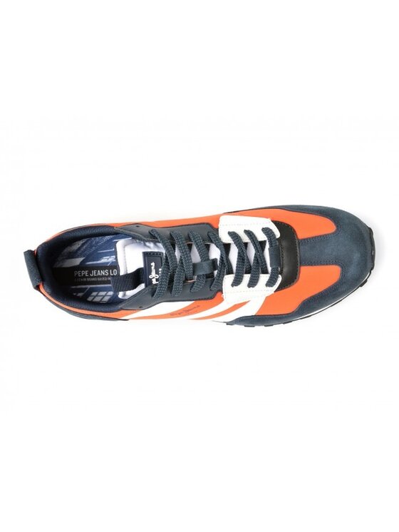 Pepe Jeans Pepe Jeans Sneakersy PMS60012 173 Bílá
