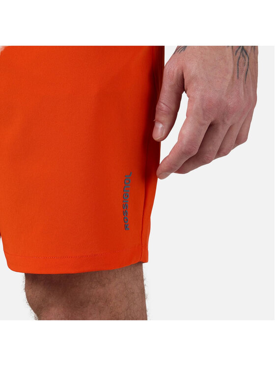 Rossignol Rossignol Szorty sportowe Sidelhorn Short 7' Pomarańczowy Regular Fit
