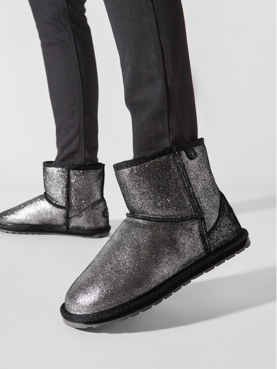 EMU Australia EMU Australia Апрески Wallaby Mini Metallic Teens T12358 Черен