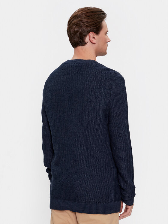 Tommy Jeans Tommy Jeans Sweater DM0DM15060 Sötétkék Regular Fit