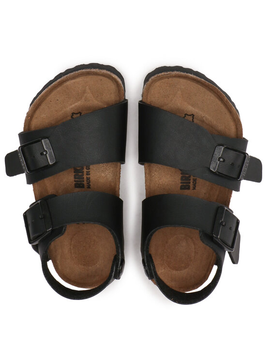 Birkenstock Birkenstock Sandały New York Kids Bs 1005885 Czarny
