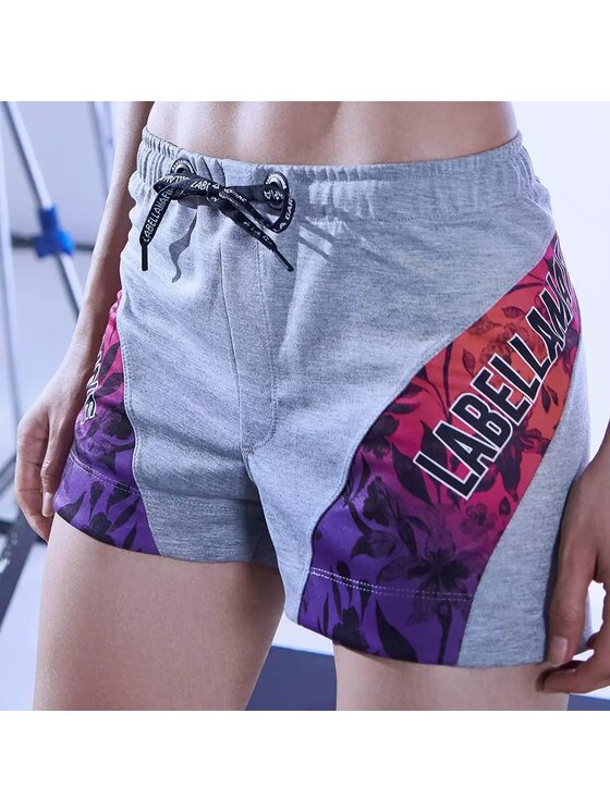 Szorty sportowe, rozmiar M, Szare, SHORTS MIXED