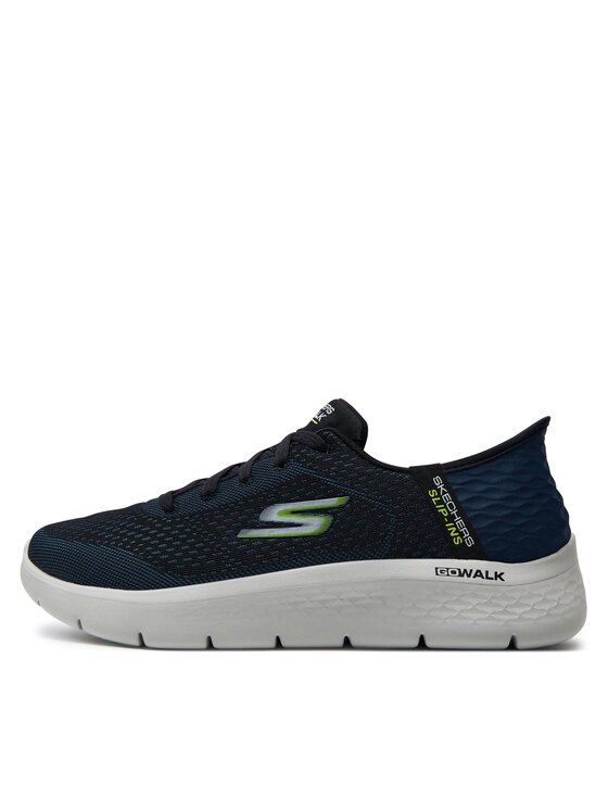 Skechers Skechers Laisvalaikio batai Go Walk Flex-New World 216505/NVLM Tamsiai mėlyna