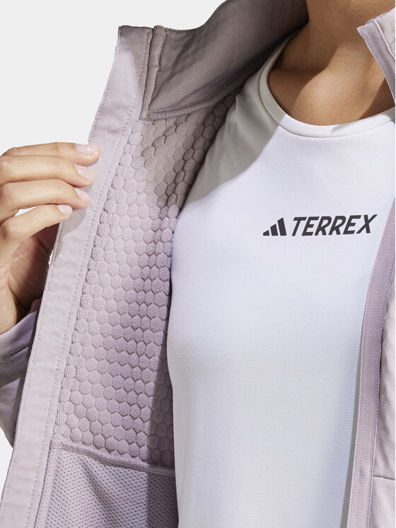 adidas adidas Polar Terrex Multi IQ3747 Fioletowy Slim Fit