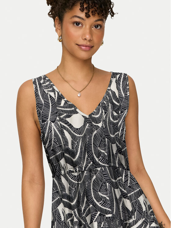 ONLY ONLY Nyári ruha Nova 15323197 Szürke Regular Fit