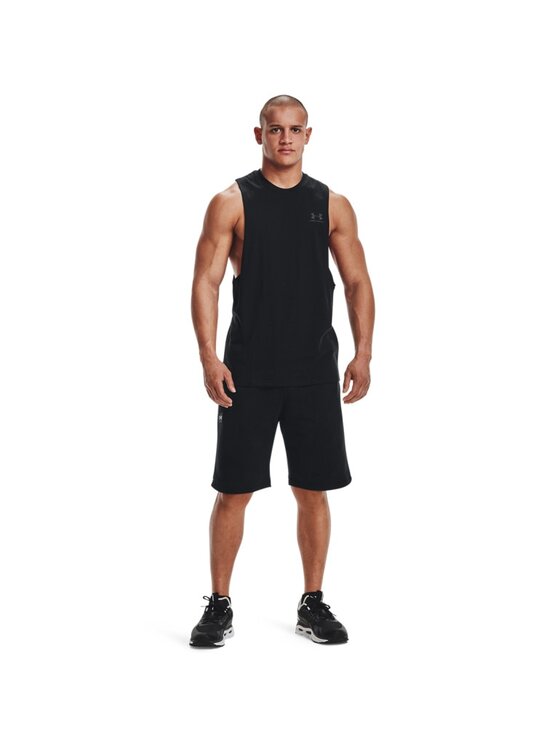 Under Armour Under Armour Tank top 1329286 Czarny Regular Fit