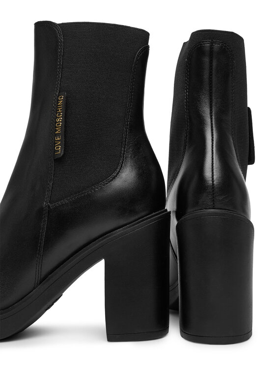 LOVE MOSCHINO LOVE MOSCHINO Ботильйони JA2413AG0NIA0000 Чорний