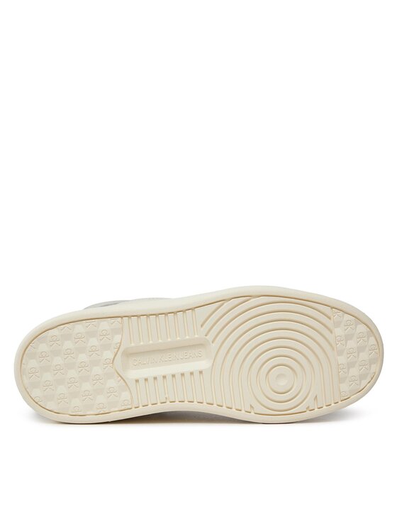 Calvin Klein Jeans Calvin Klein Jeans Tossud Basket Cupsole High Mix Ml Fad YW0YW01300 Beež