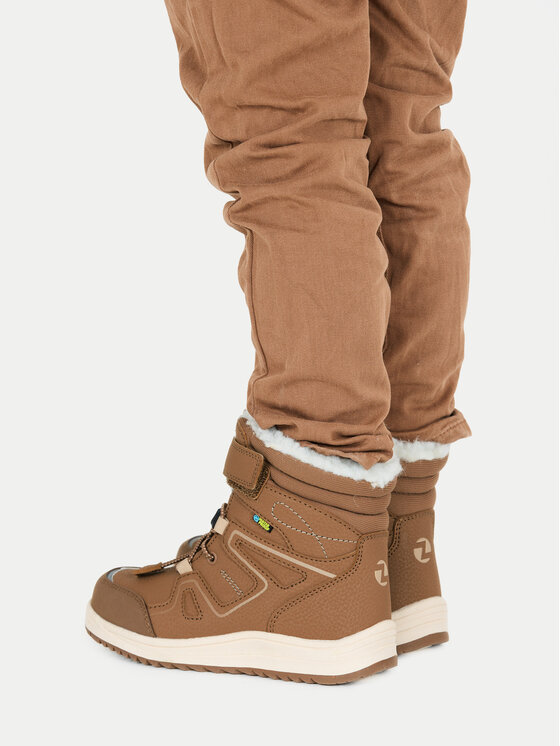 ZigZag ZigZag Lumesaapad Rincet Kids Boot WP Z214266 Pruun