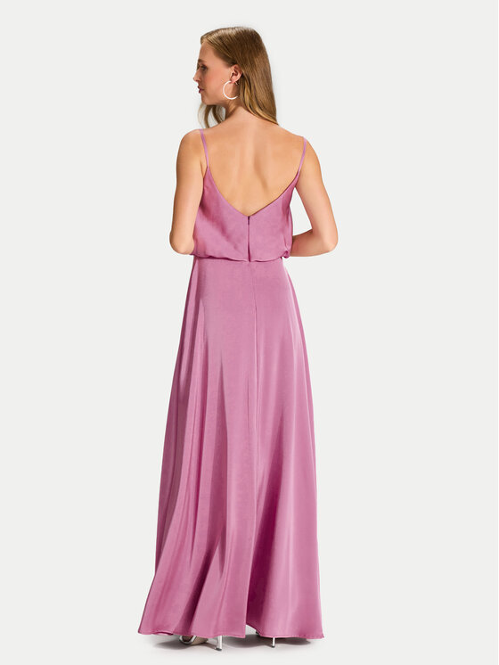Hey Kyla Hey Kyla Sukienka wieczorowa 5AI074HK Różowy Regular Fit
