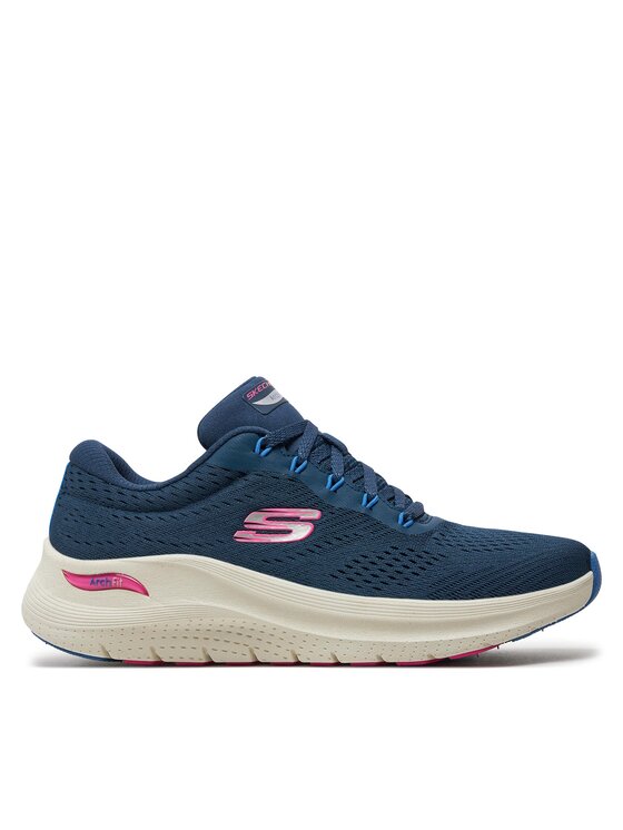 Sneakers Skechers Arch Fit 2.0-Big League 150051/NVMT Bleumarin