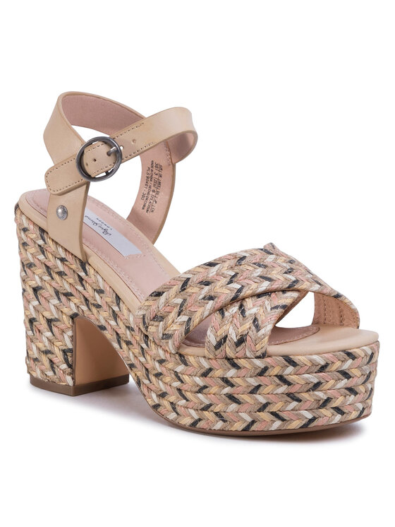 Pepe Jeans Espadrillas Blean Sweet PLS90461 Beige • Modivo.it