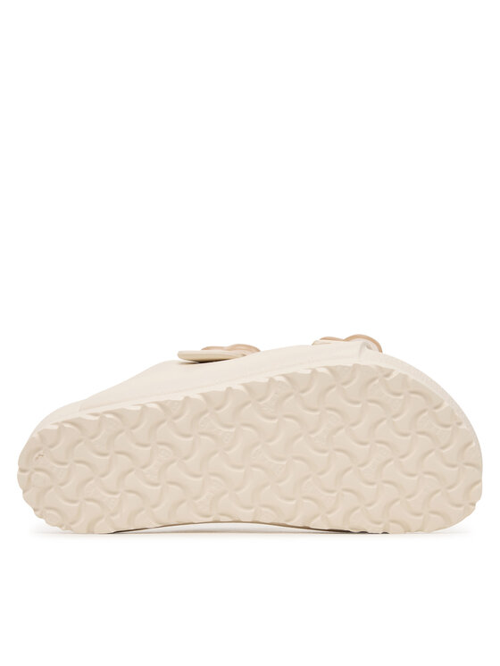 Birkenstock Birkenstock Nazouváky Arizona Flower Buckle 1031291 Bílá