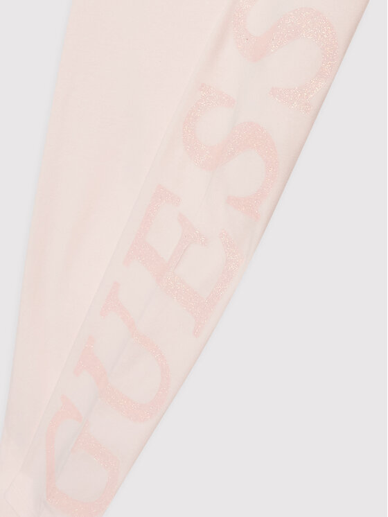 Guess Guess Клин J2YB01 J1313 Розов Slim Fit