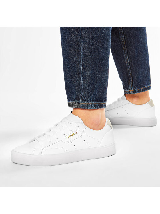 adidas adidas Αθλητικά Sleek W DB3258 Λευκό