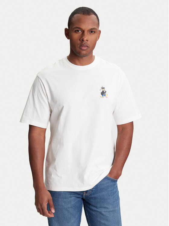KARL LAGERFELD KARL LAGERFELD T-shirt 755098 553270 Bež Regular Fit