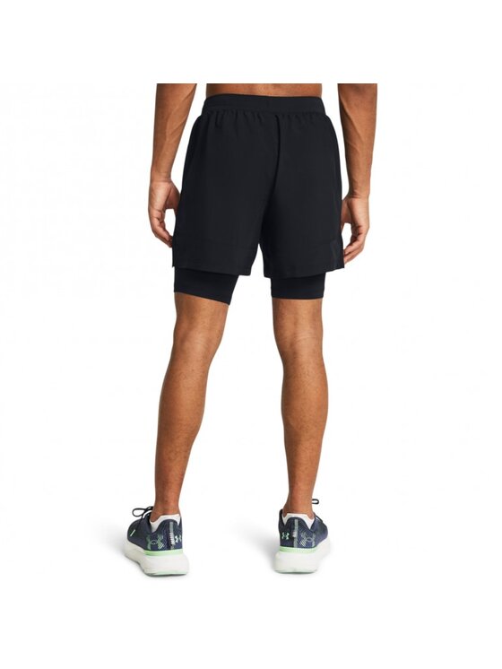 Under Armour Under Armour Szorty sportowe 1382640 Czarny Slim Fit