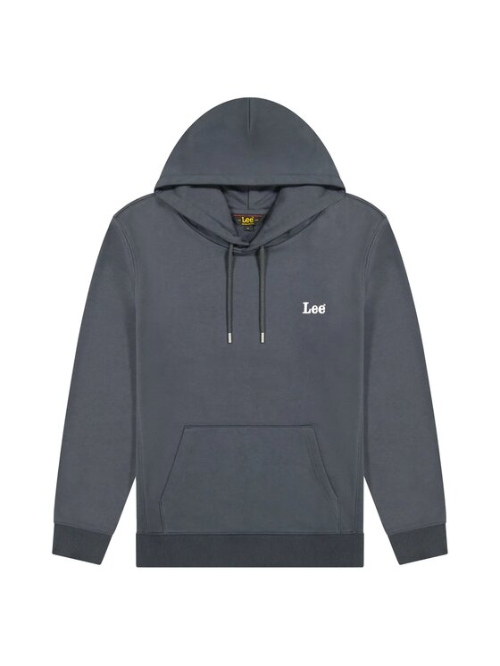 Lee Lee Felpa 112376424 Grigio Regular Fit