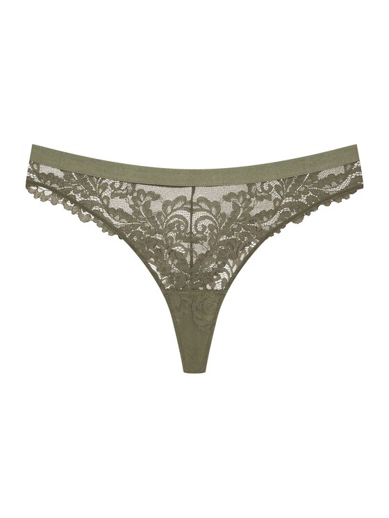 Esotiq Esotiq Stringi 42331 Zielony