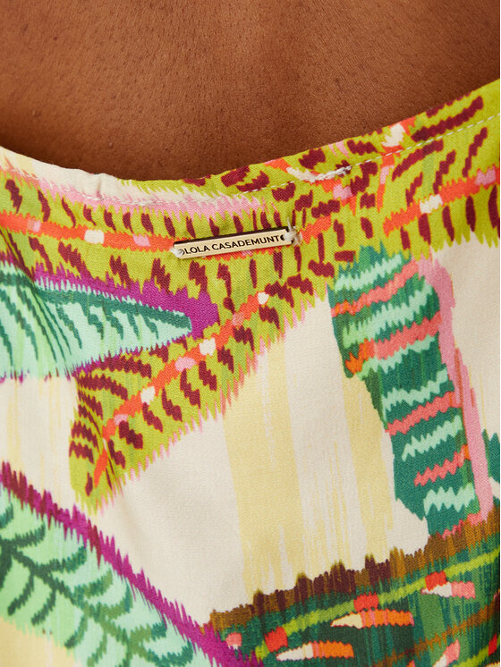 LOLA CASADEMUNT LOLA CASADEMUNT Top LS2615012 Šarena Regular Fit
