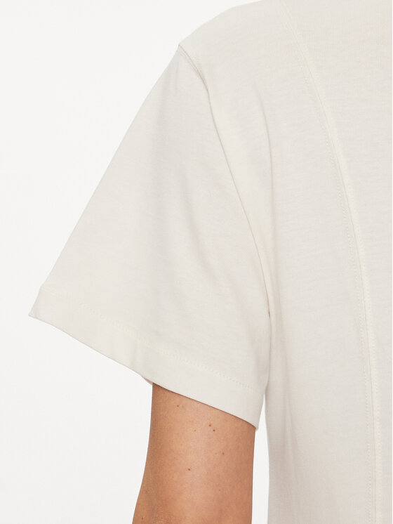 United Colors Of Benetton United Colors Of Benetton T-krekls 3BL0D106A Écru Regular Fit
