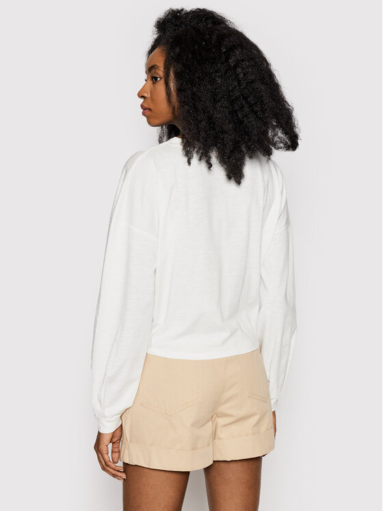 Blusa Lara Bianco Regular Fit