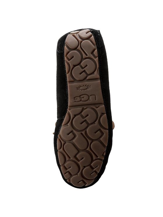 Ugg Kapcie W Dakota 5612 Czarny | Modivo.pl