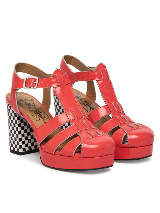 Fly London Fly London Босоніжки Evitfly P145452 Червоний