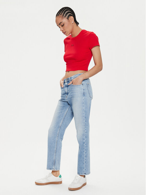 Please Please Jeans P8159HRWA1 Blu Regular Fit