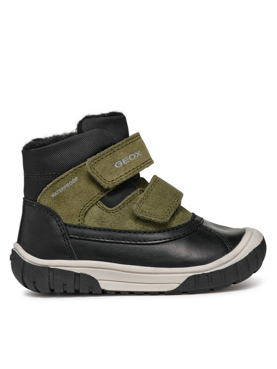 Geox Čižmy B Omar Boy Wpf B462DC 022FU C0520 M Čierna
