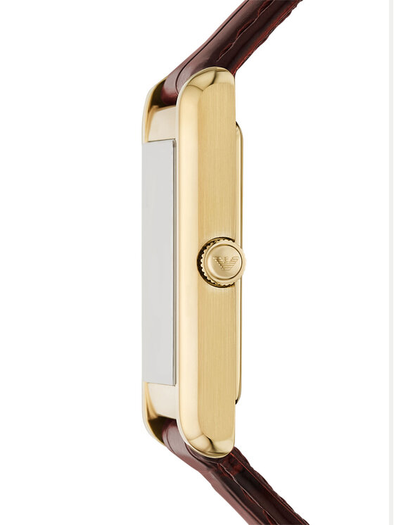 Emporio Armani Emporio Armani Годинник Gino AR11665 Коричневий