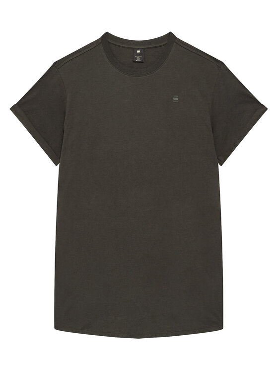 G-Star Raw G-Star Raw T-Shirt Lash D16396-B353 Σκούρο γκρι Relaxed Fit