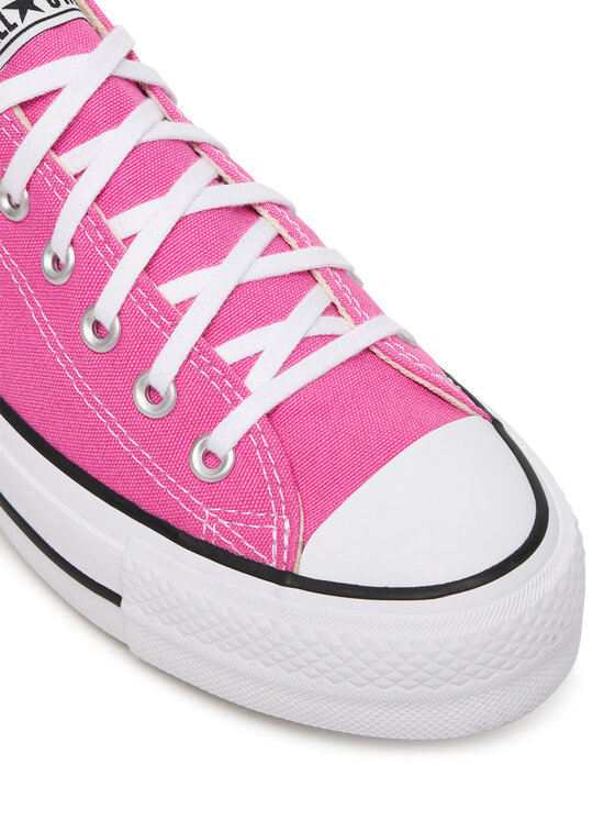 Converse Converse Trampki Chuck Taylor All Star Lift Platform A16104C Różowy