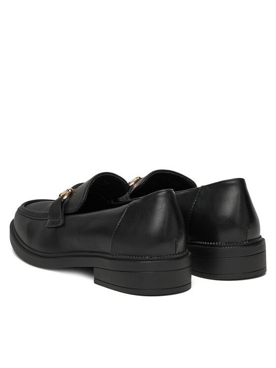 JENNY JENNY Loafersy HY35444 Czarny