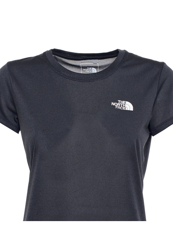 The North Face The North Face T-Shirt Reaxion Amp Crew Czarny Regular Fit