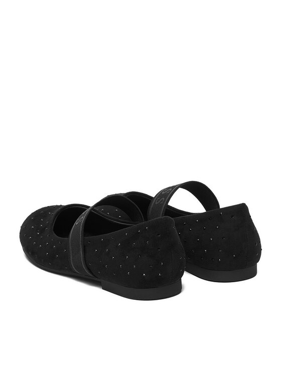 Guess Guess Baleriny CEOWB-CS6666-04 Czarny